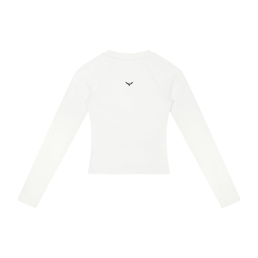 Women’s brand Slim Raglan Long Sleeve T-Shirt