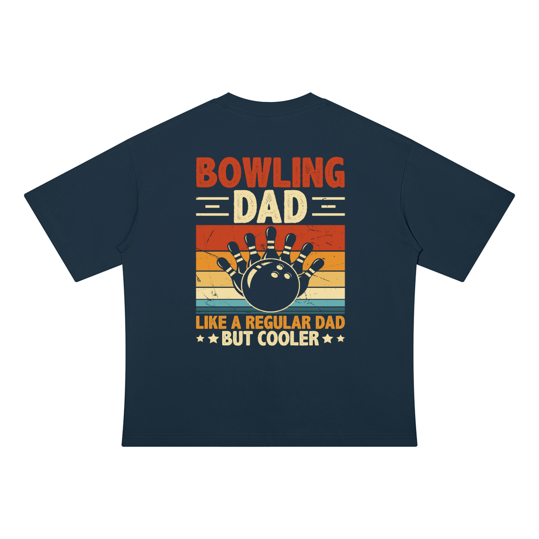 DAD LOVER Unisex Drop Shoulder Cotton T-Shirt