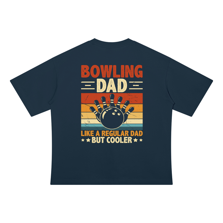 DAD LOVER Unisex Drop Shoulder Cotton T-Shirt