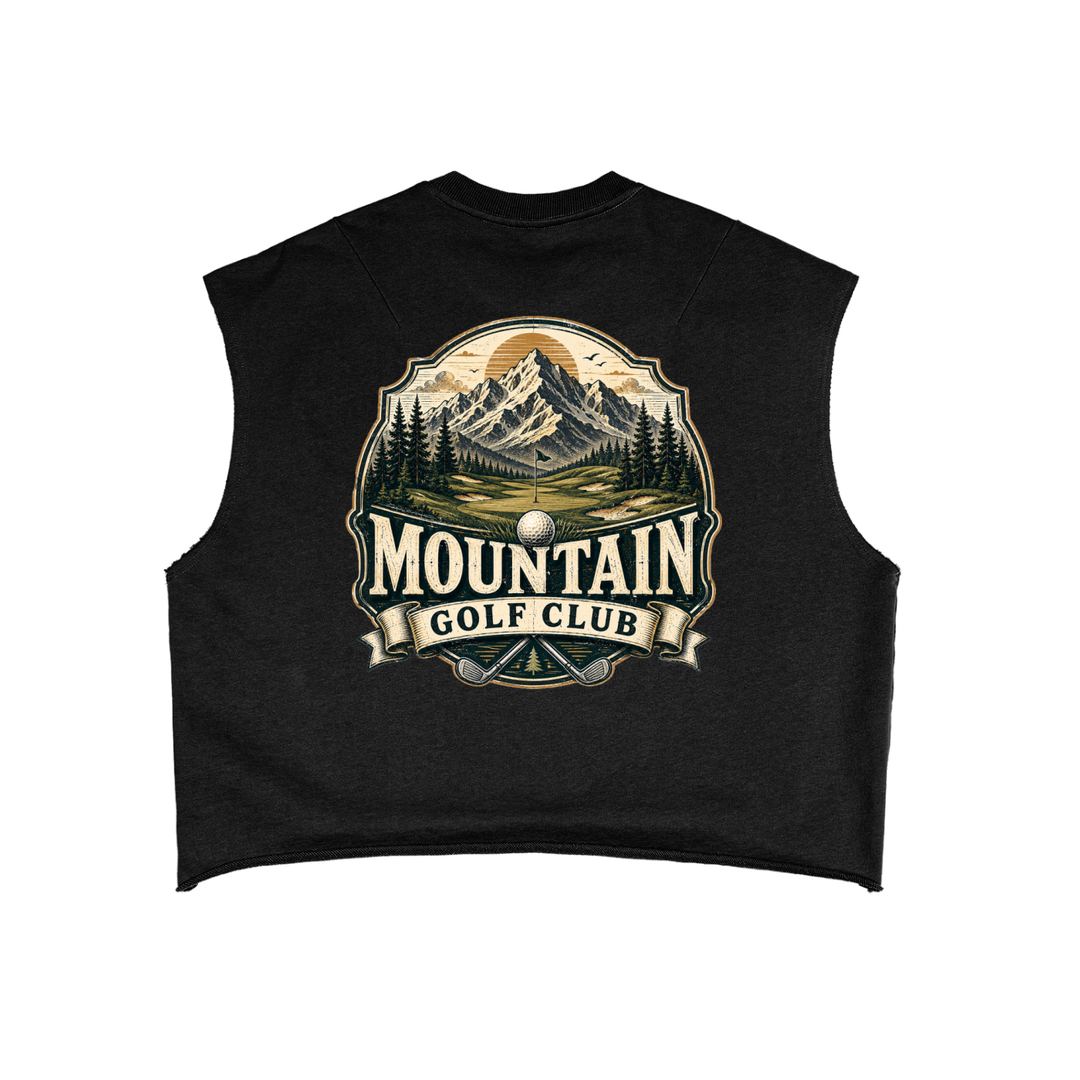 golf lover French Terry Boxy Tank Top
