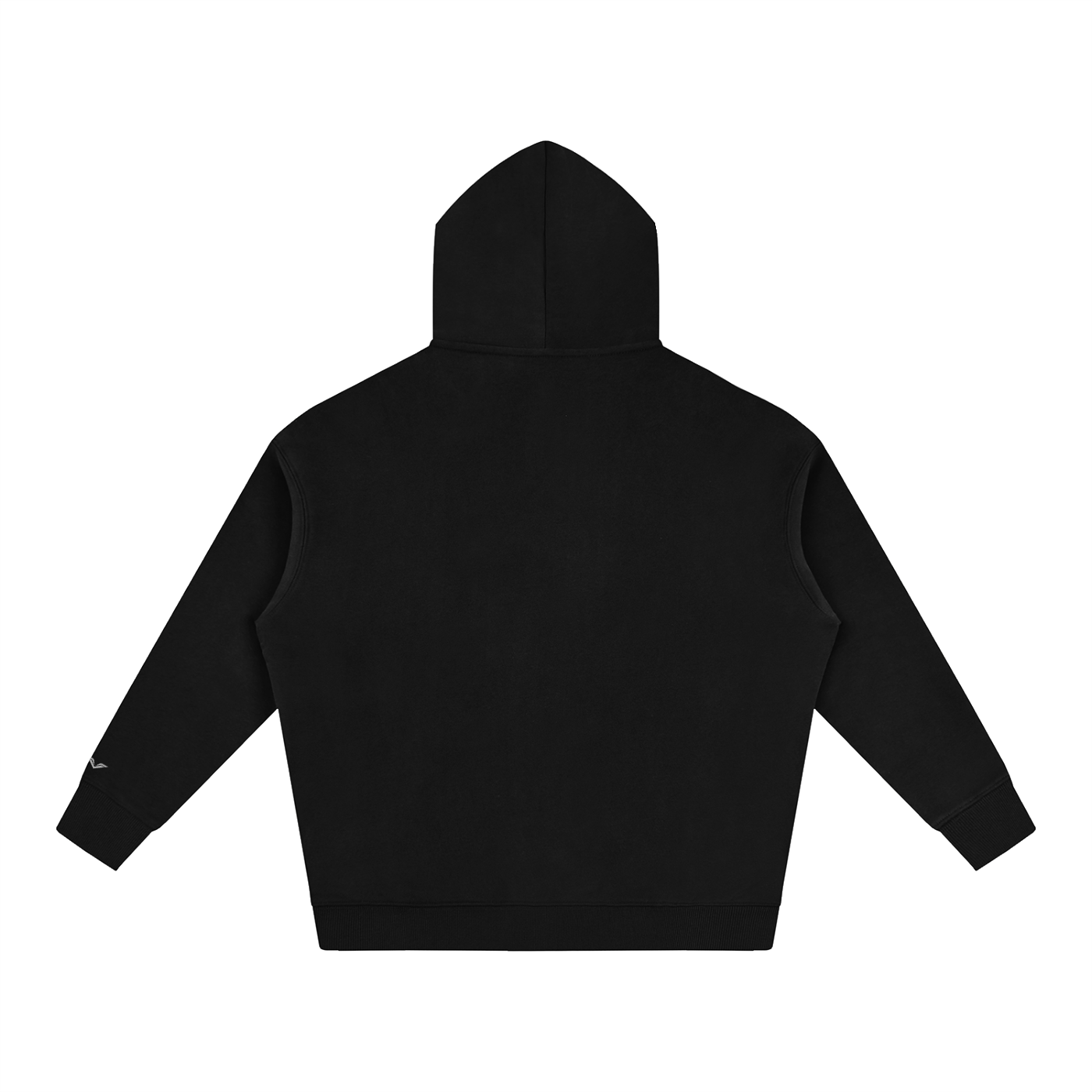 men brand Oversize Fleeced Hoodie