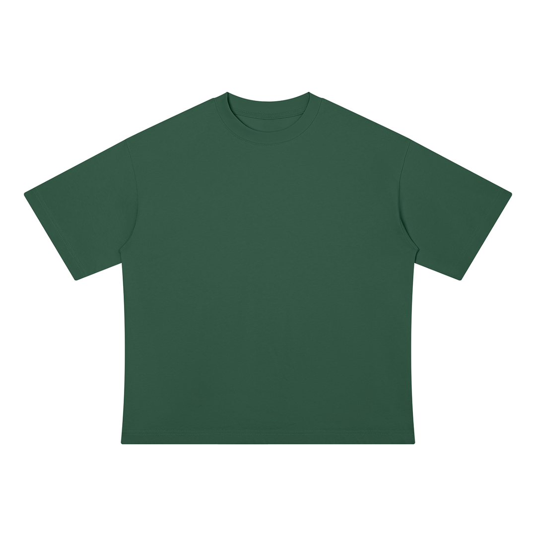 DAD LOVER Unisex Drop Shoulder Cotton T-Shirt