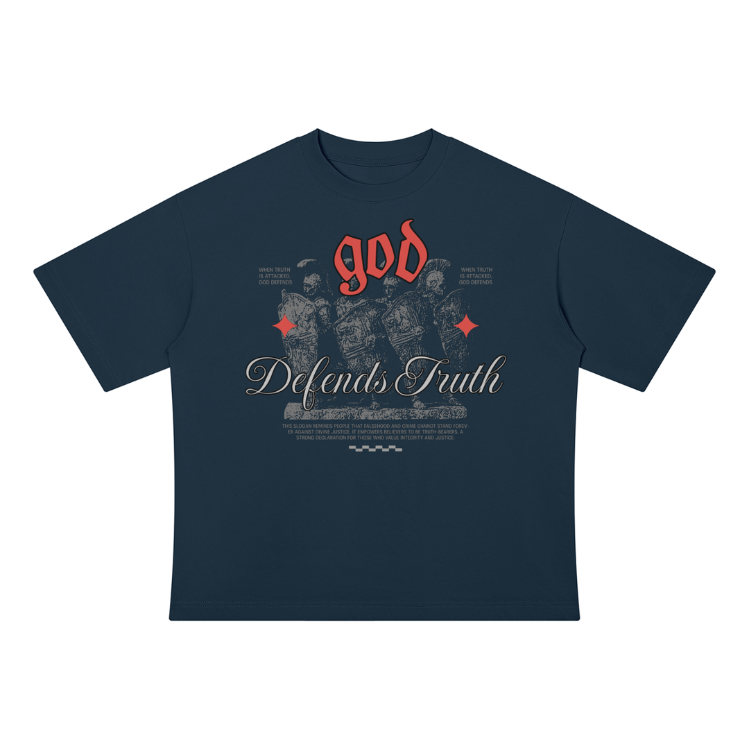 women graphic Drop Shoulder Cotton T-Shirt