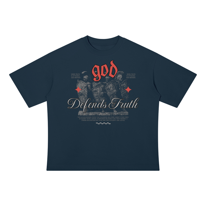women graphic Drop Shoulder Cotton T-Shirt