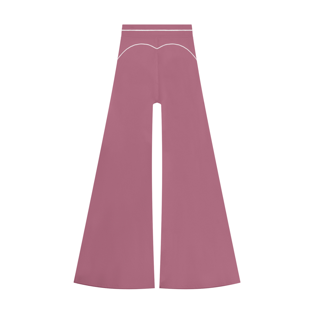 Women PENT High Rise Flared Yoga Pants