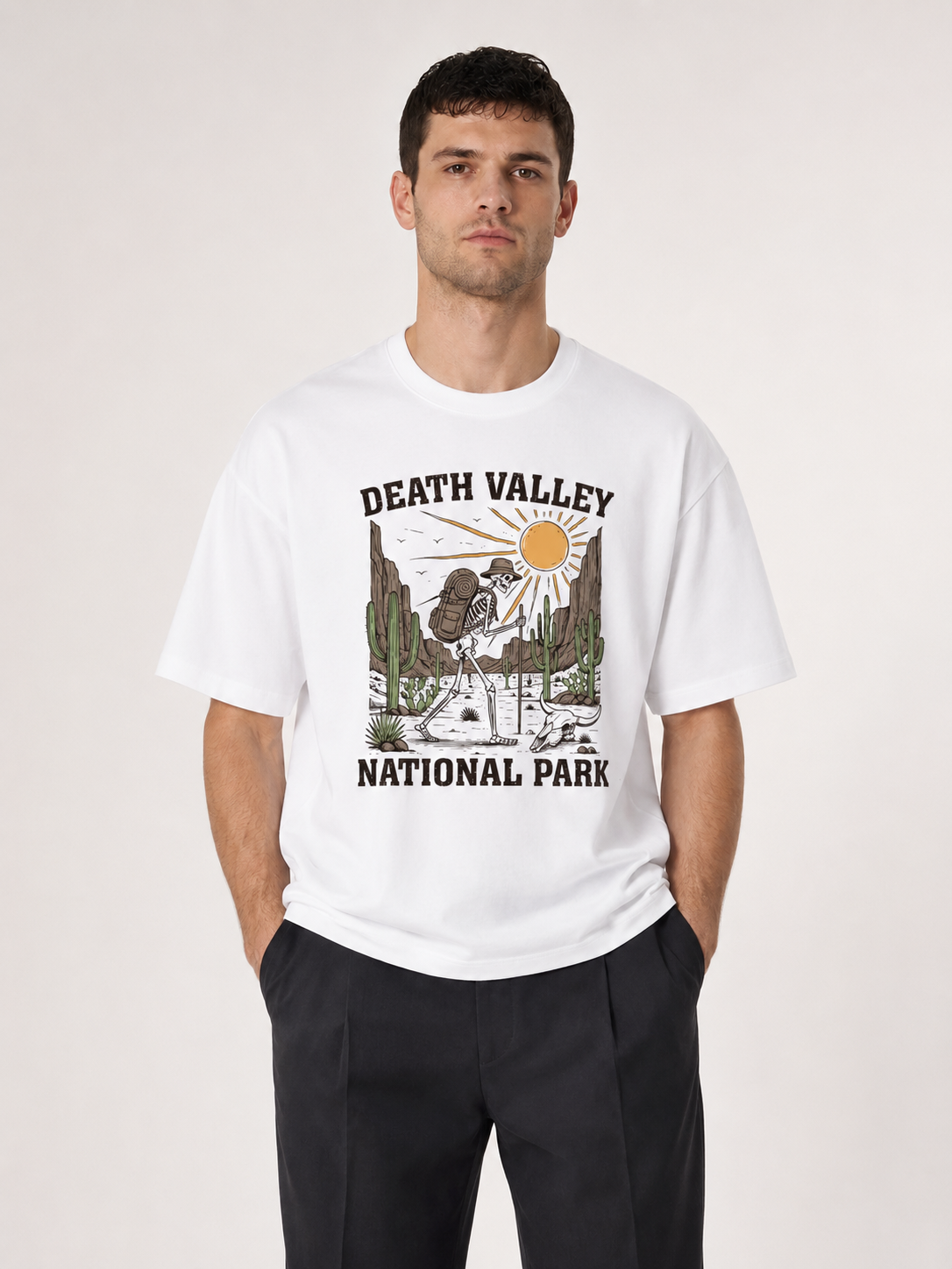 Death Valley National Park Retro Desert Tee