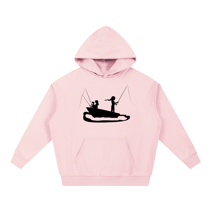 MOM LOVER Essential Heavyweight Hoodie