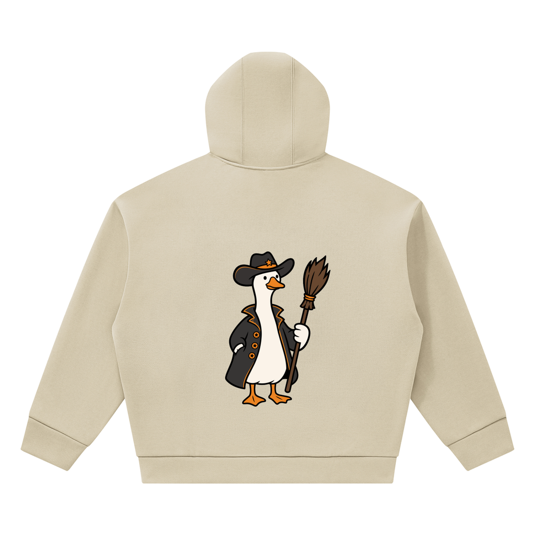 women graphic Unisex Heavyweight Fleece Boxy Hoodie
