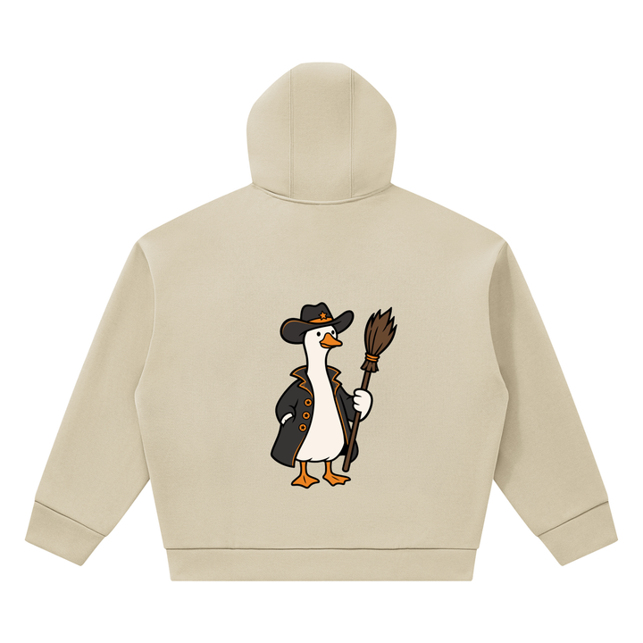 women graphic Unisex Heavyweight Fleece Boxy Hoodie
