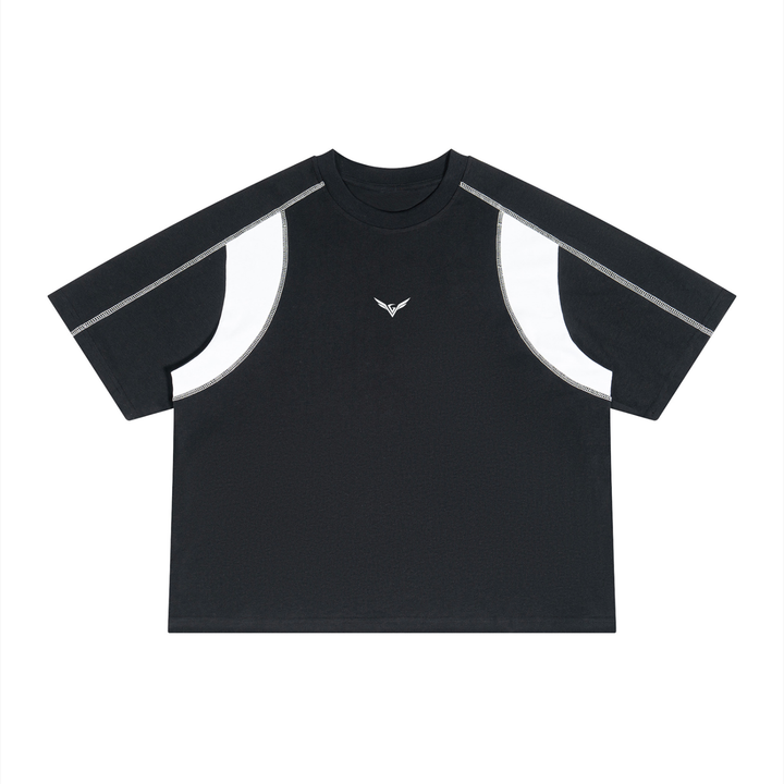 Unisex Raglan Color Block T-Shirt