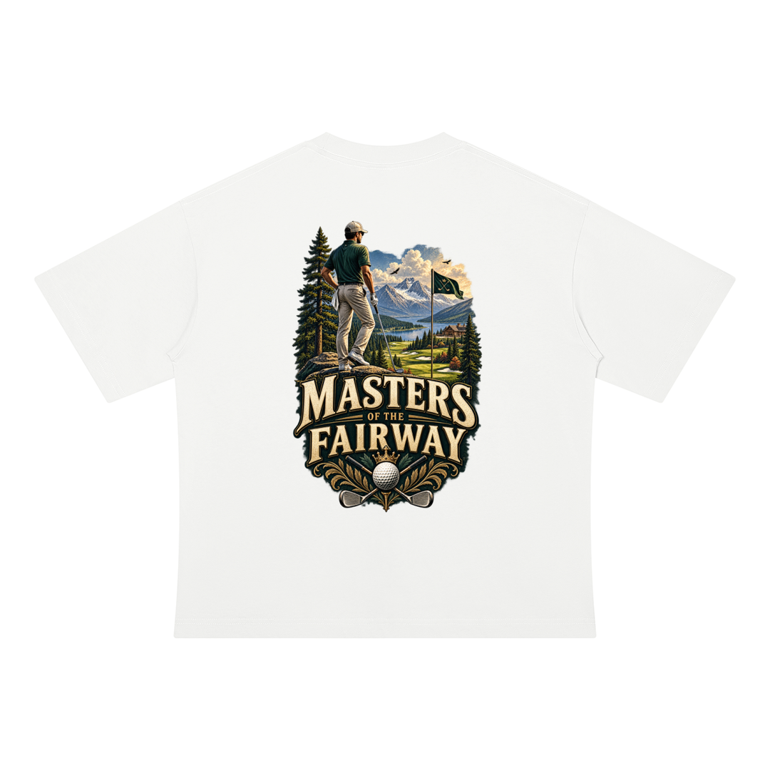 GOLF LOVER  Drop Shoulder Cotton T-Shirt