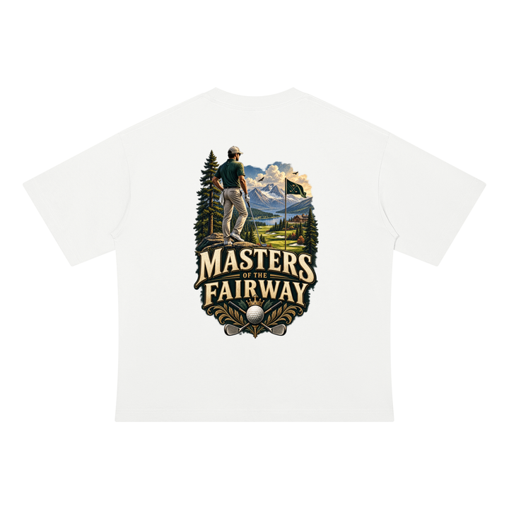 GOLF LOVER  Drop Shoulder Cotton T-Shirt