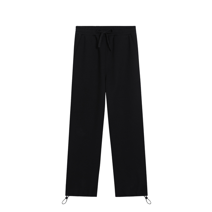 men brand Essential Drawstring Straight-Leg Sweatpants