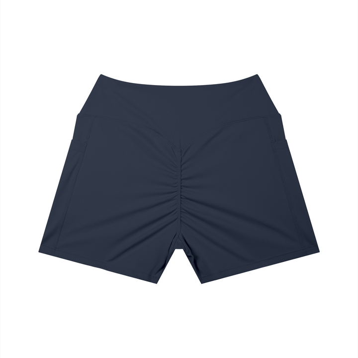 Women’s  trousert brand High Rise Pocket Yoga Shorts