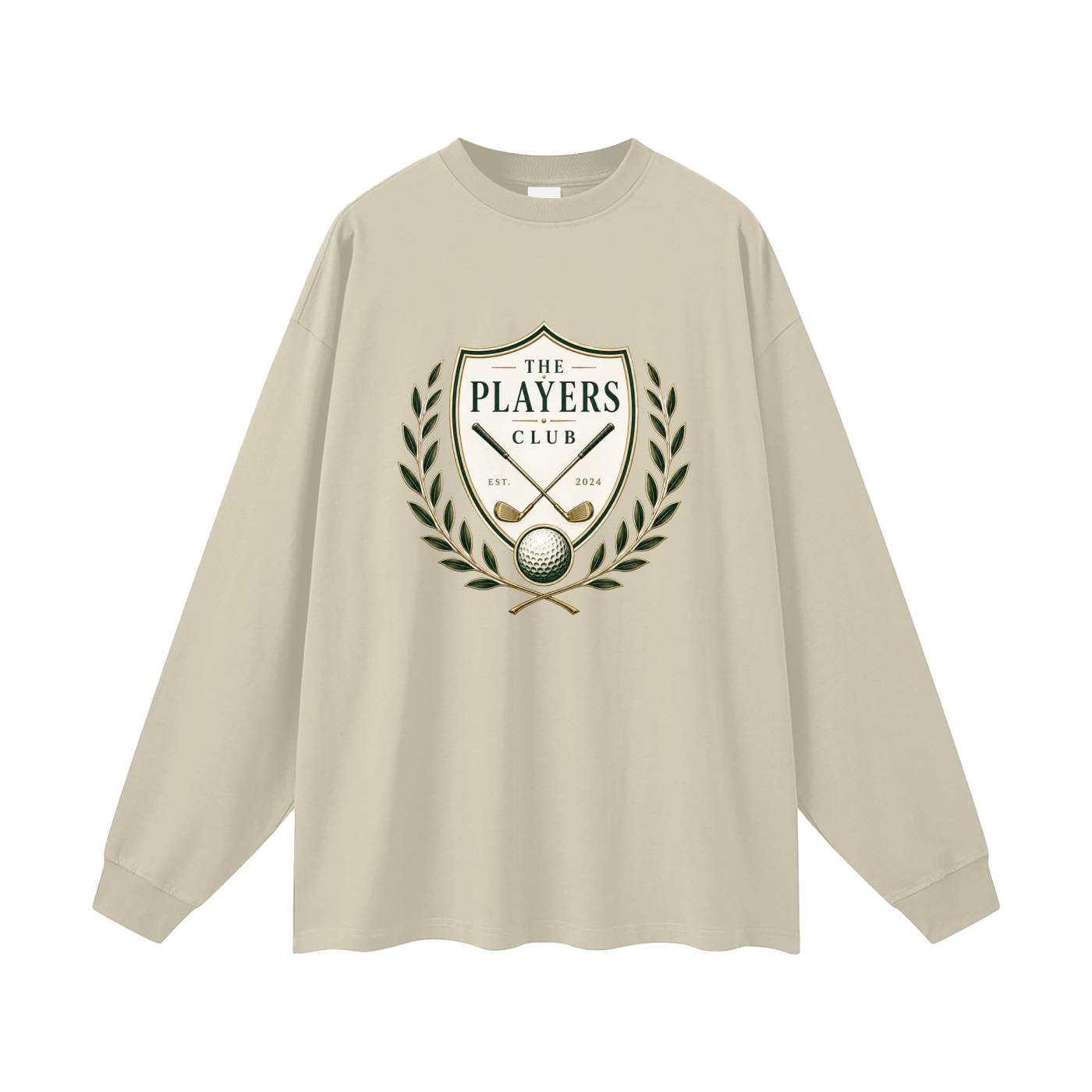 Oversized Unisex Long Sleeve T-Shirt