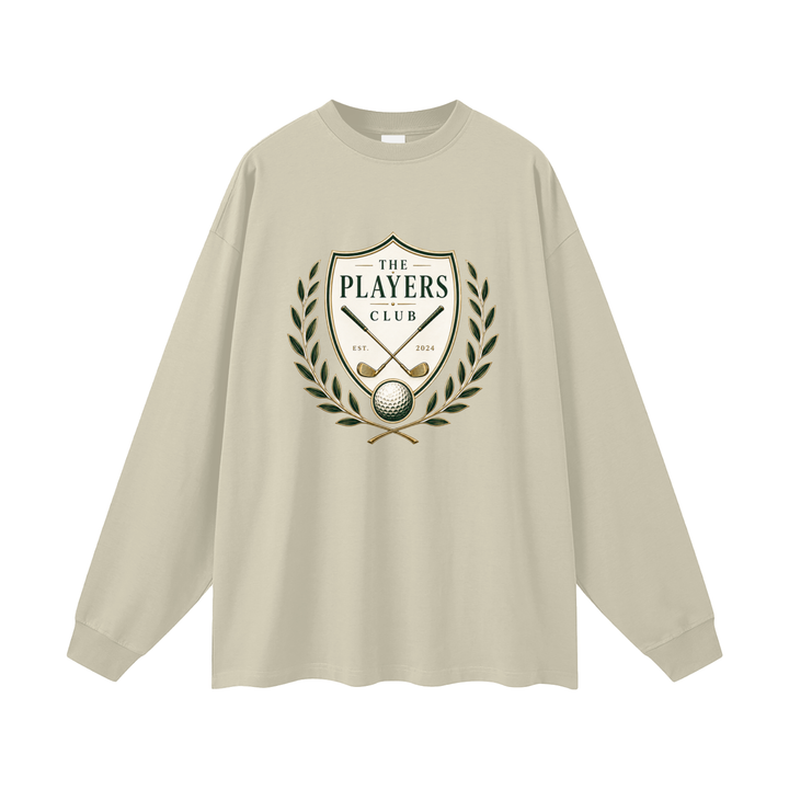 Oversized Unisex Long Sleeve T-Shirt