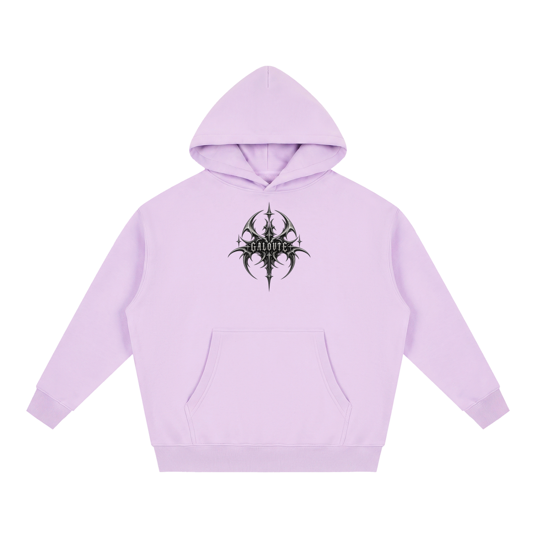 MEN HODDIES Essential Oversized Boxy Fit Fleece Hoodie