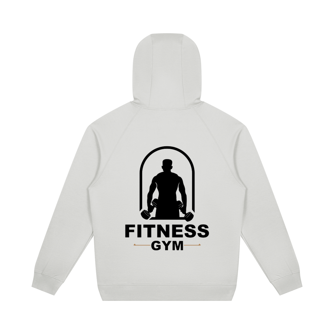 MEN GYM WEAR Oversized Raglan Pullover Hoodie