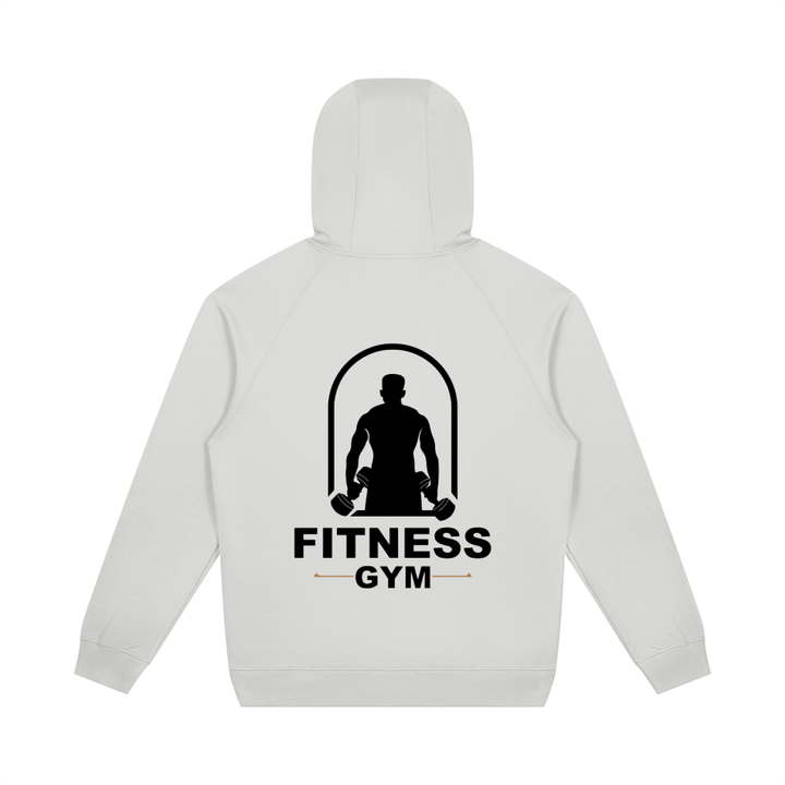 MEN GYM WEAR Oversized Raglan Pullover Hoodie