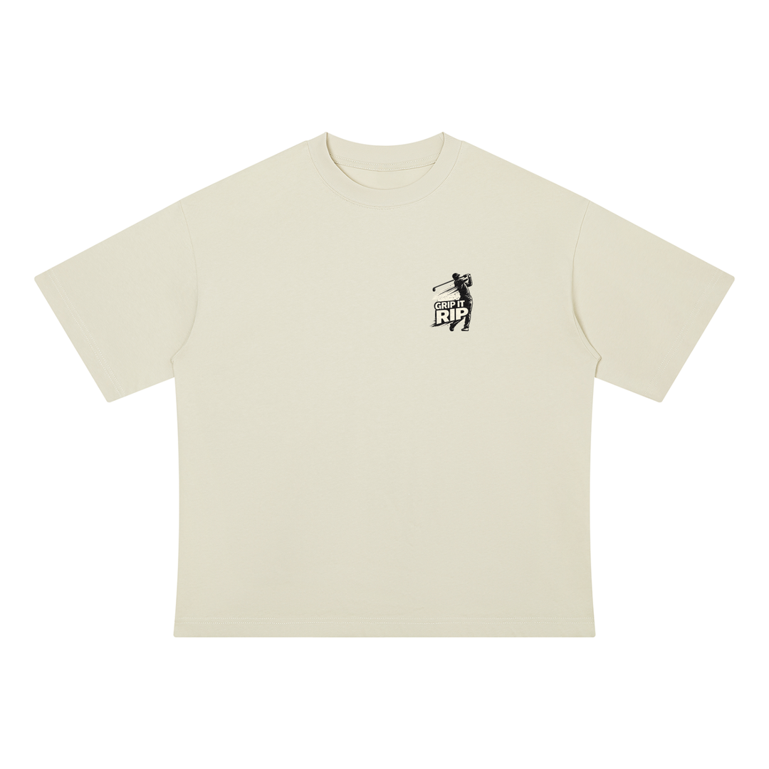GOLF LOVER  Drop Shoulder Cotton T-Shirt