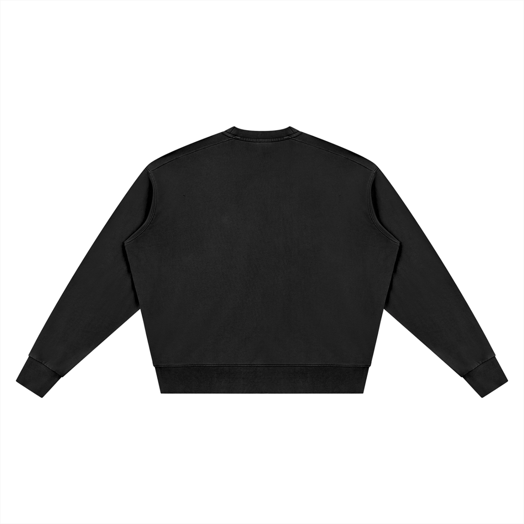 men brand Vintage Wash Crewneck Sweatshirt