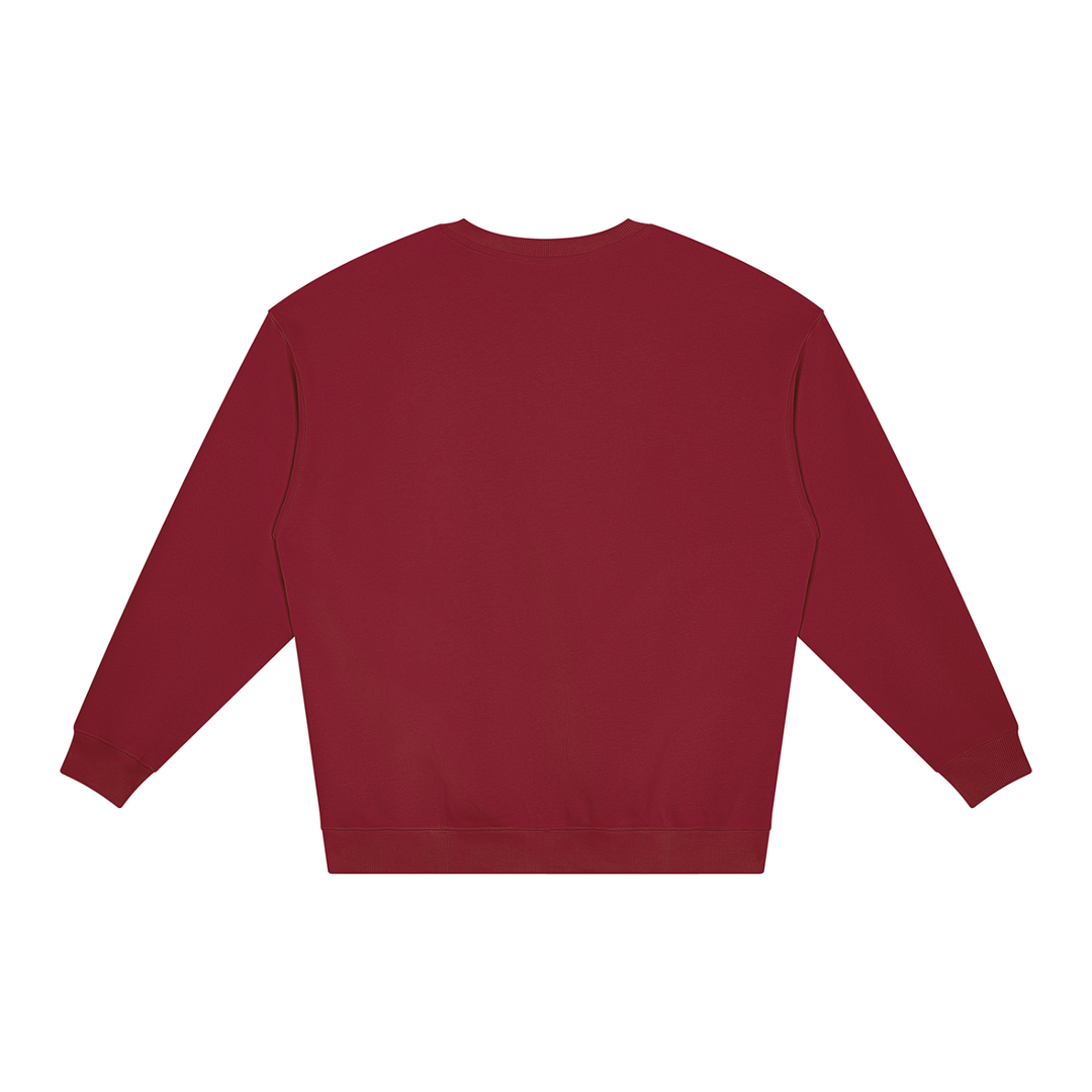 MEN GYM WEAR Loose Crewneck Sweatshirt