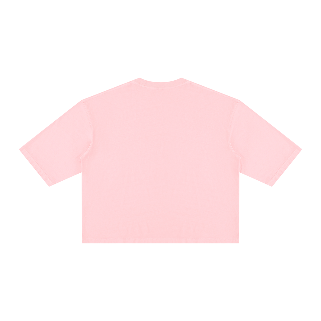 men t shirt Vintage Wash Boxy T-Shirt
