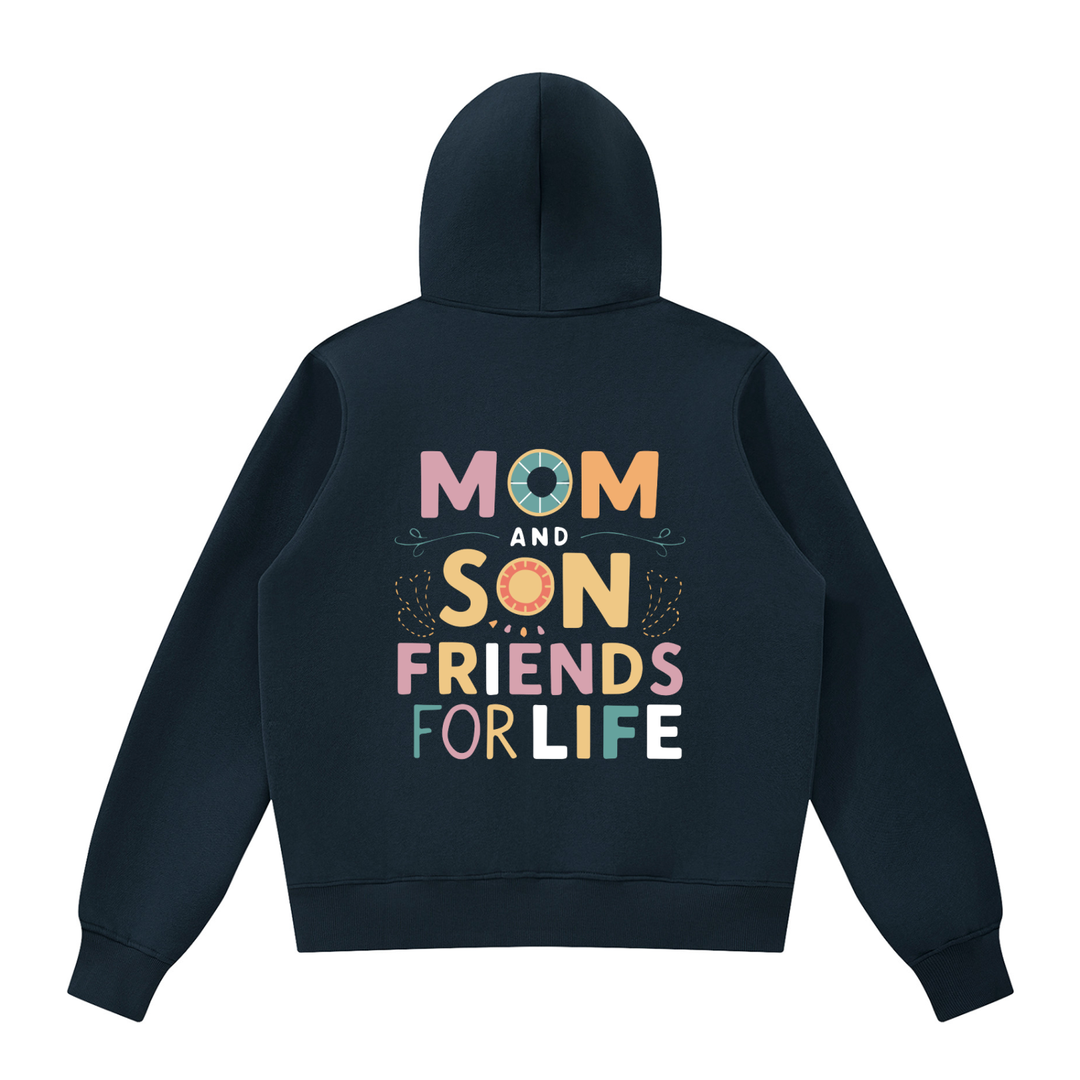 MOM LOVER  Fleece Full Zip Hoodie