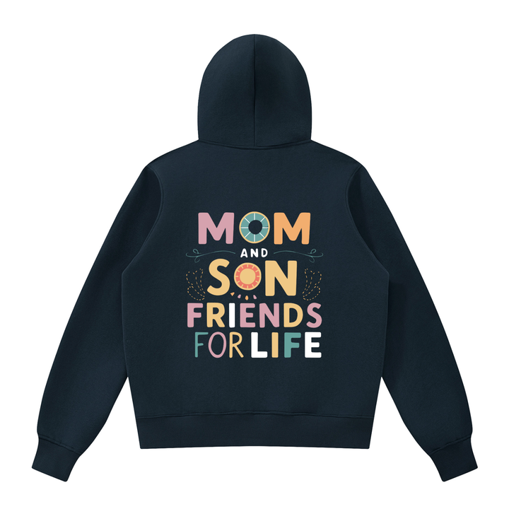 MOM LOVER  Fleece Full Zip Hoodie