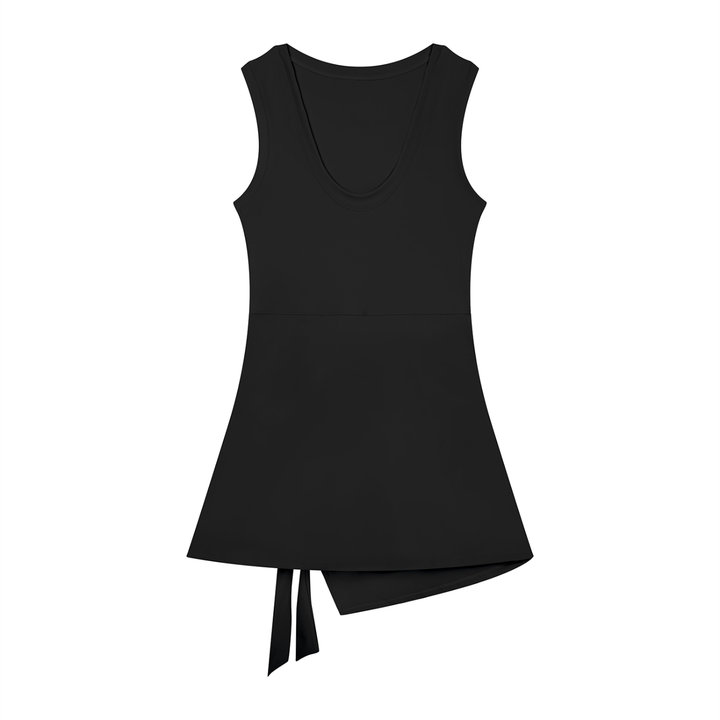 Women’s  one piece A-Line Sleeveless Dress