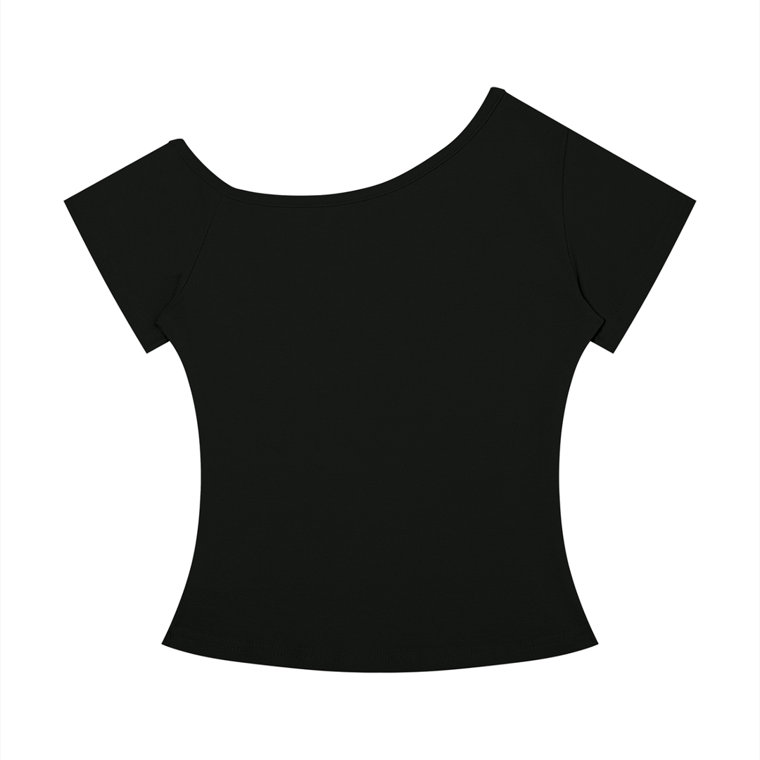 Women’s tshirt  Off-the-Shoulder T-Shirt