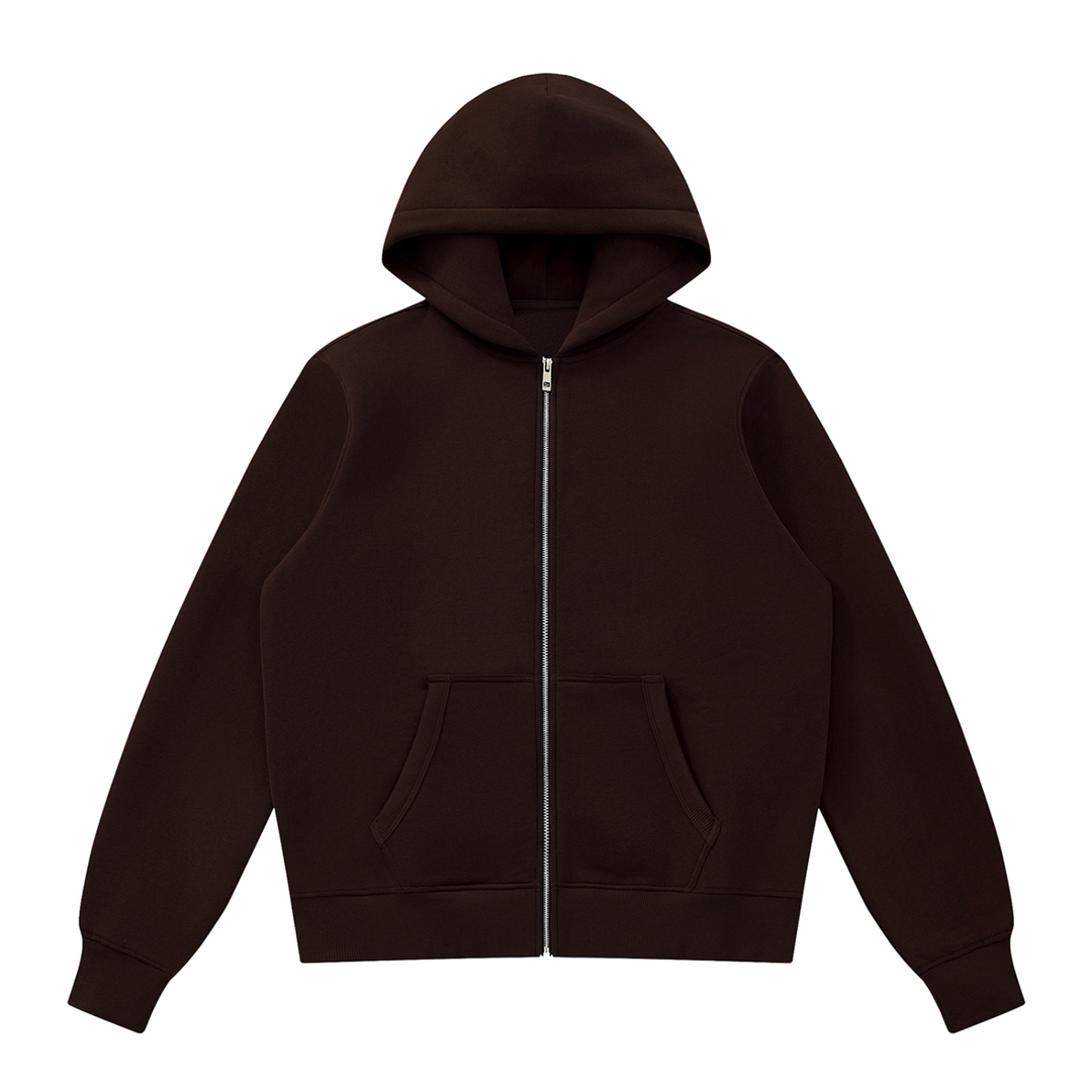 MOM LOVER  Fleece Full Zip Hoodie