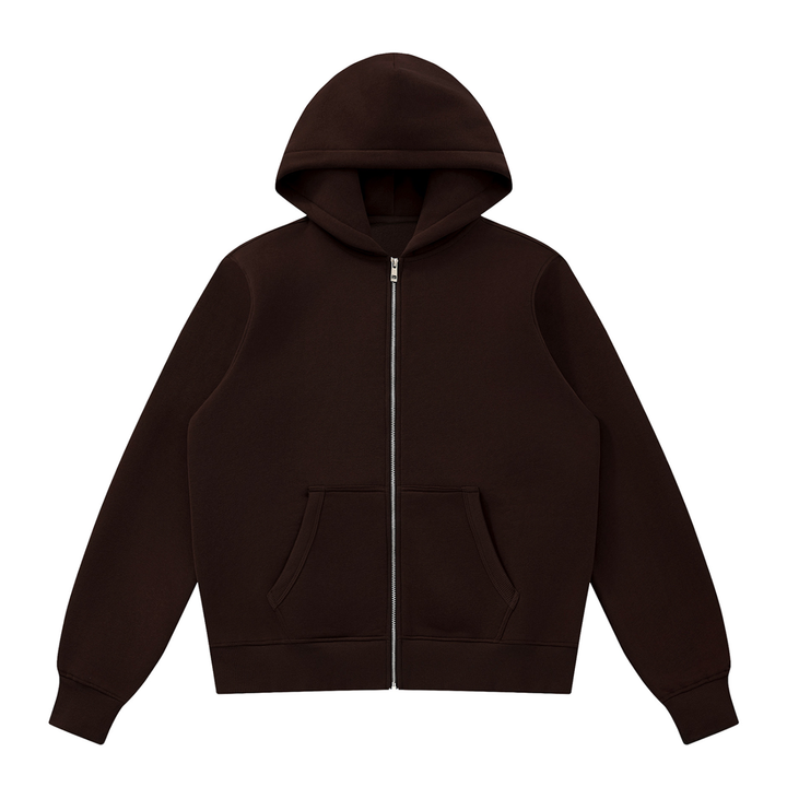 MOM LOVER  Fleece Full Zip Hoodie