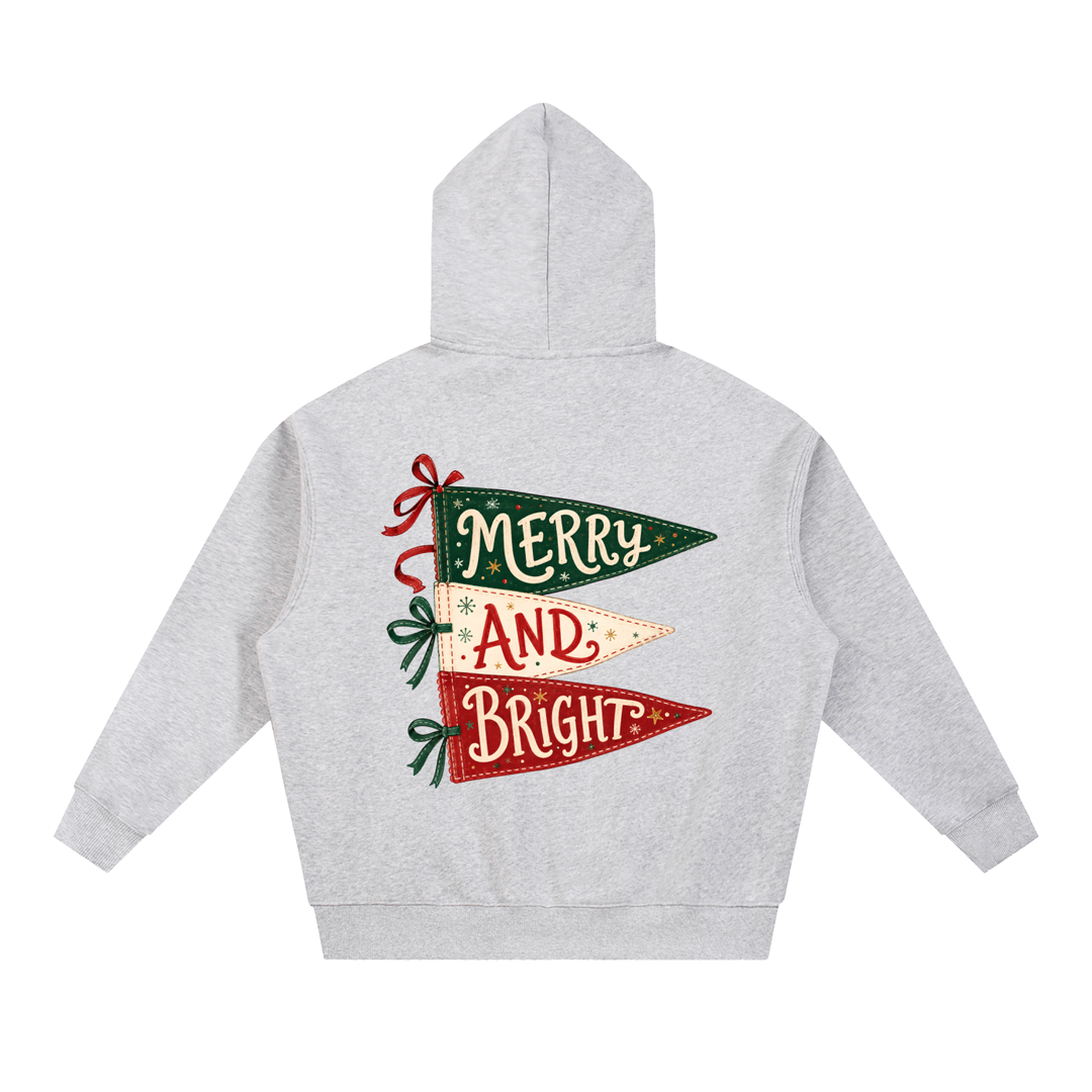 women graphics Essential Oversized Boxy Fit Fleece Hoodie
