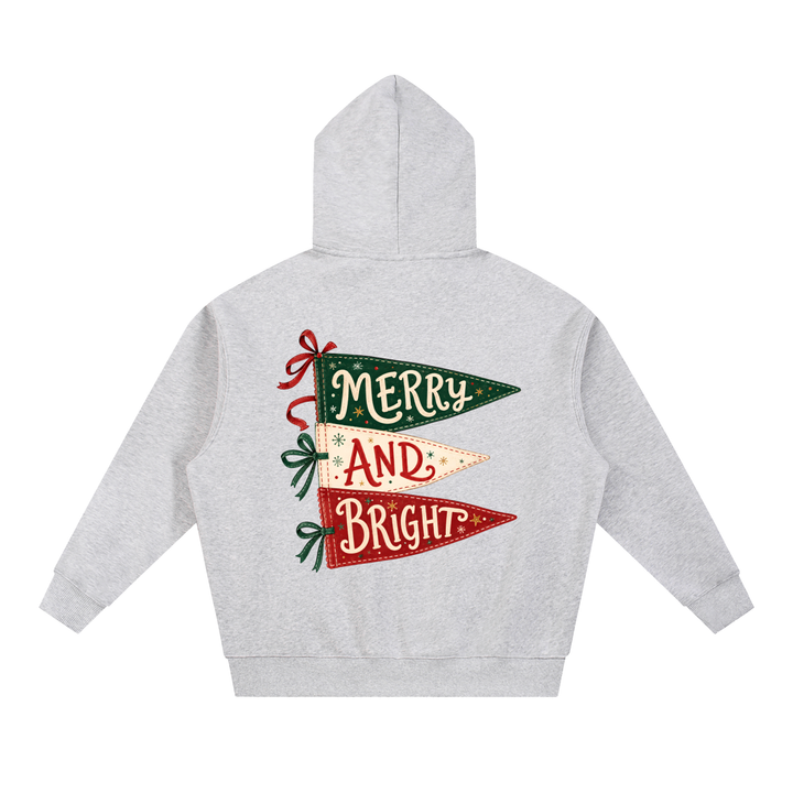 women graphics Essential Oversized Boxy Fit Fleece Hoodie