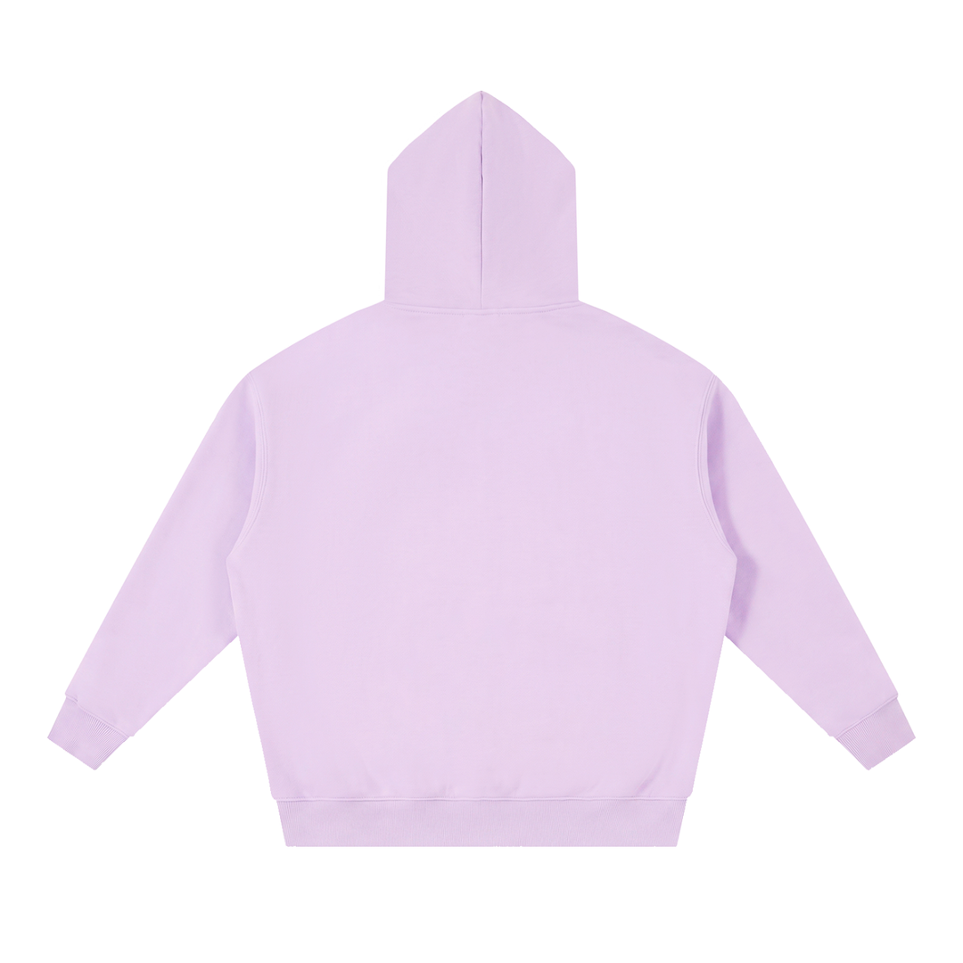 MEN HODDIES Essential Oversized Boxy Fit Fleece Hoodie
