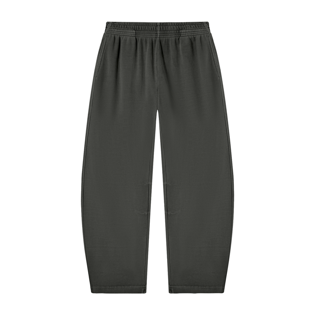 WOMEN PENT Vintage Washed Barrel Leg Sweatpants