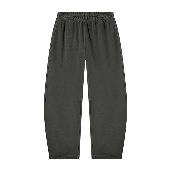 WOMEN PENT Vintage Washed Barrel Leg Sweatpants