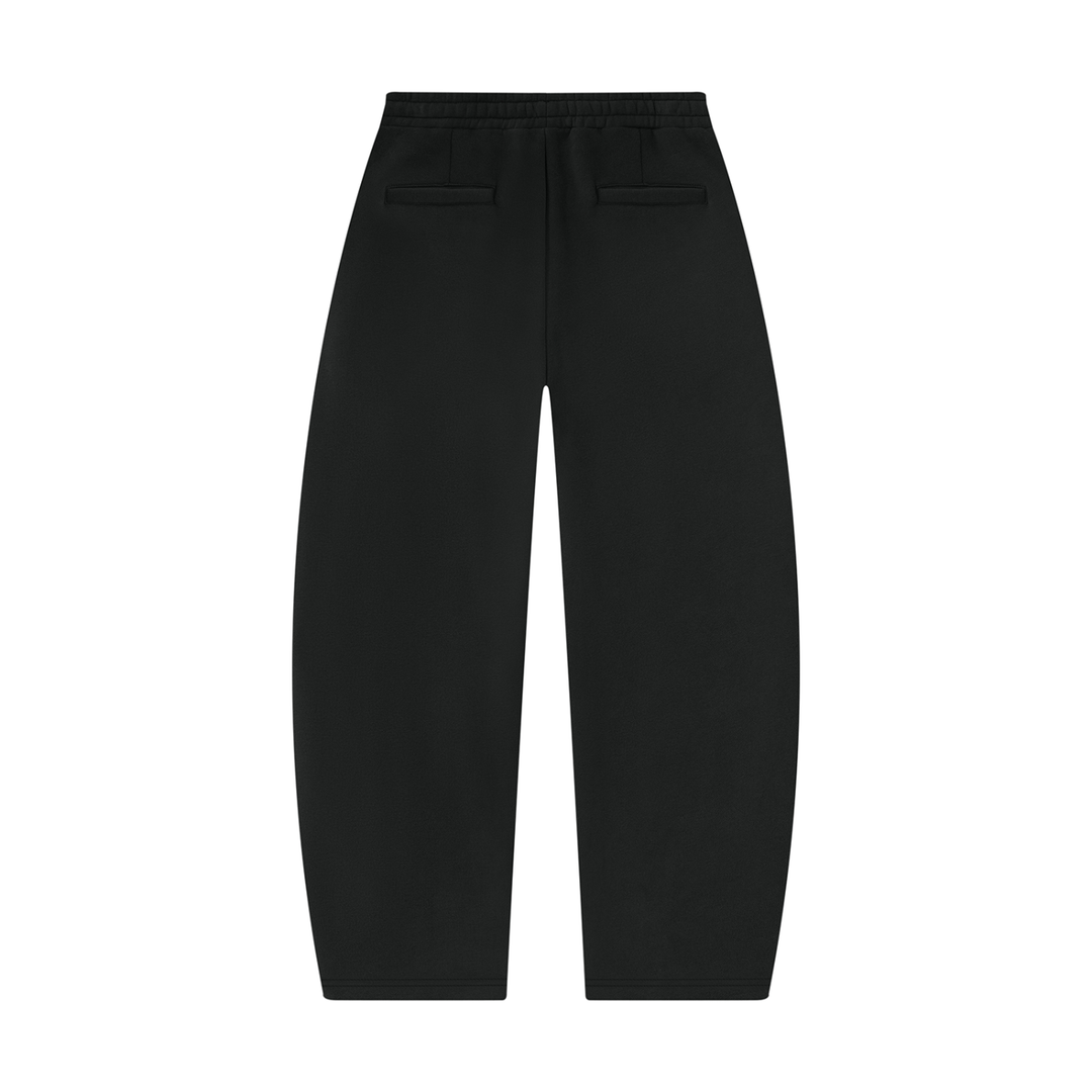 men brand  Barrel Leg Sweatpants