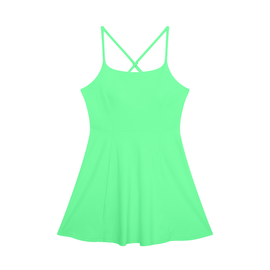 Women’s one piece  Paneled A-Line Dress