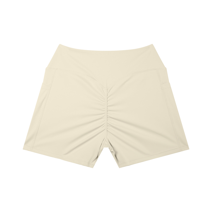 Women’s gym wear High Rise Pocket Yoga Shorts