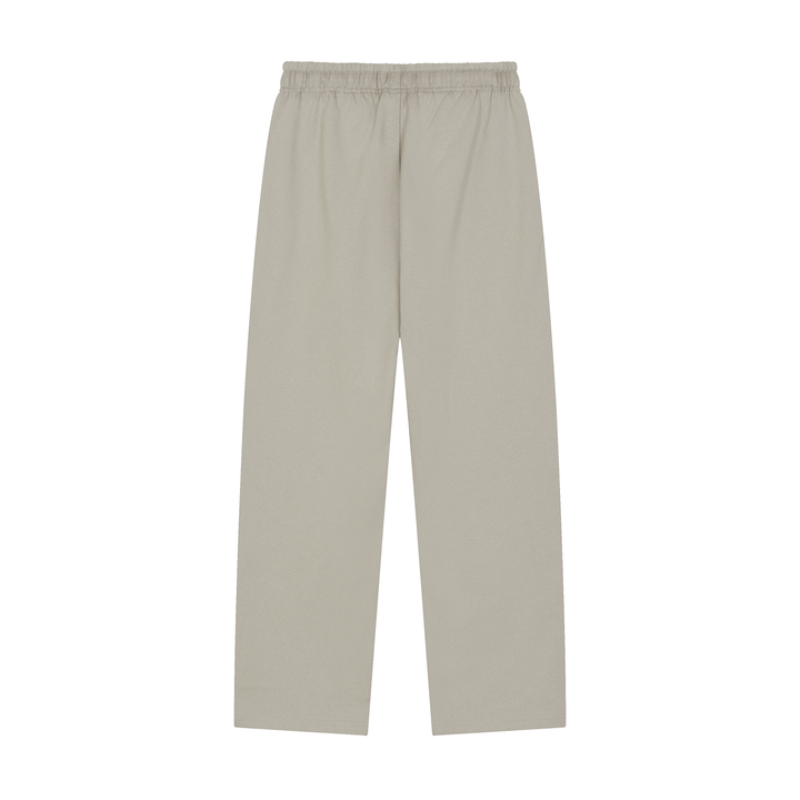 WOMEN PENT Solid Color Straight-Leg Sweatpants
