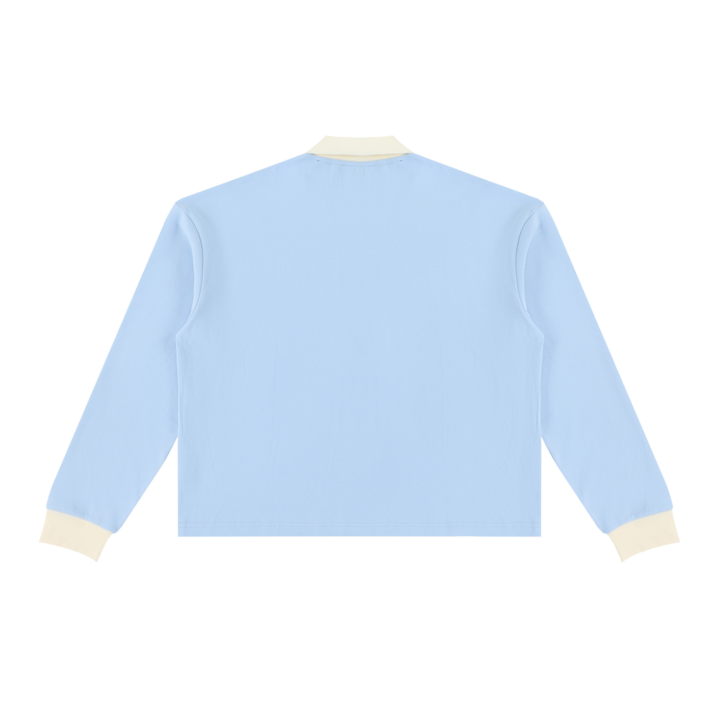 men brand Unisex Color Block Long Sleeve Sweatshirt