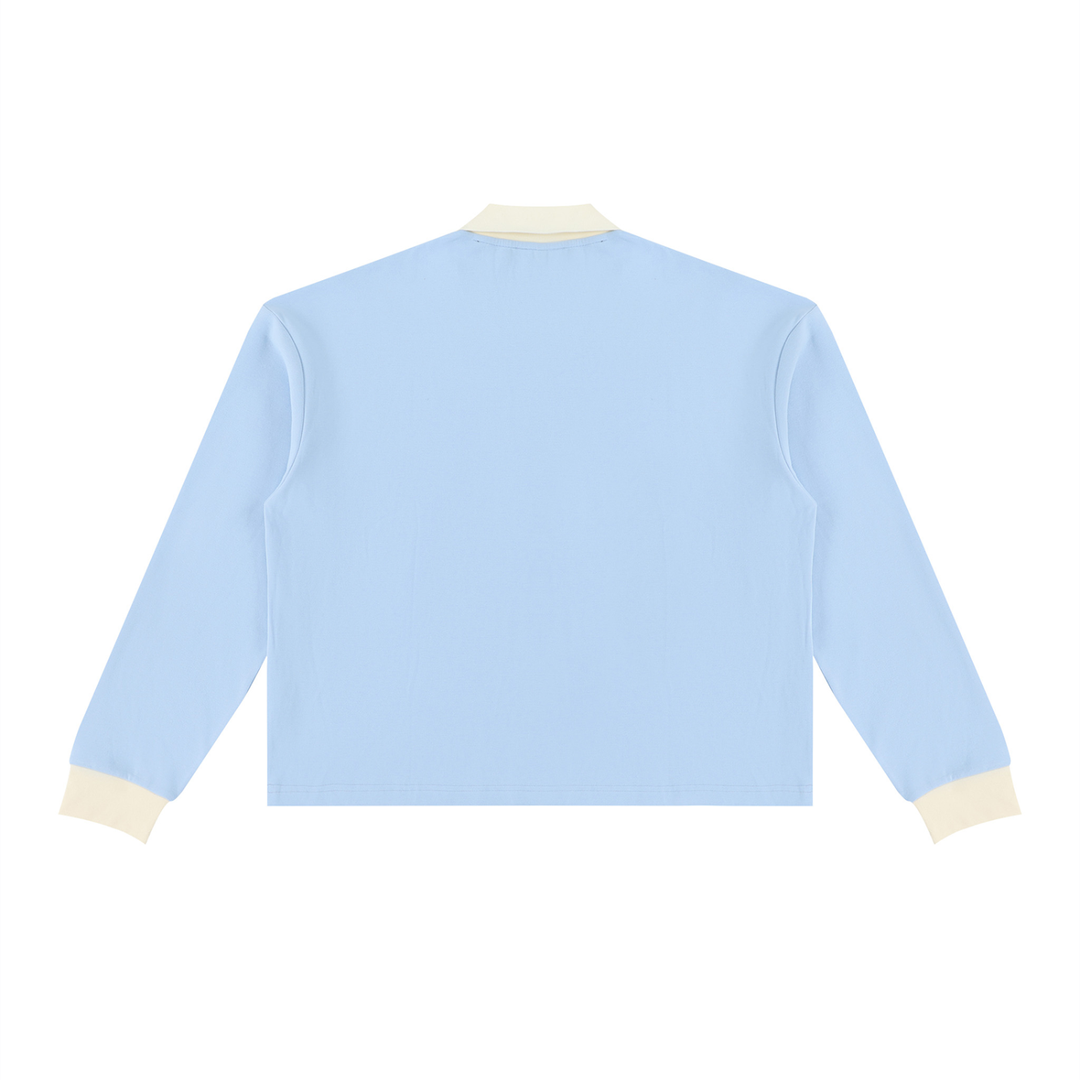 Unisex Color Block Long Sleeve Sweatshirt