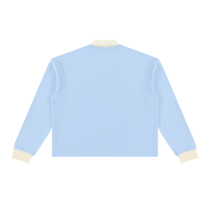 Unisex Color Block Long Sleeve Sweatshirt