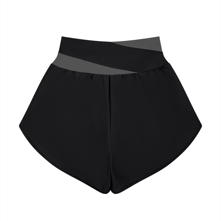 Women’s  gym wear Yoga Panelled Shorts