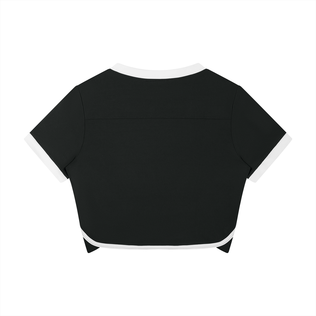 Women’s gym wear Color Block Performance T-Shirt