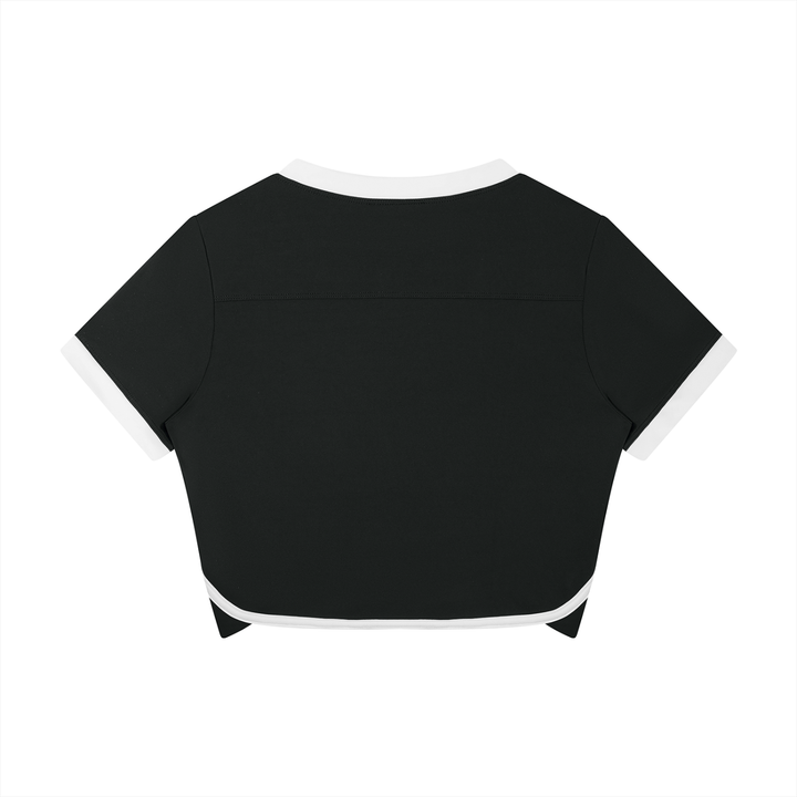 Women’s gym wear Color Block Performance T-Shirt