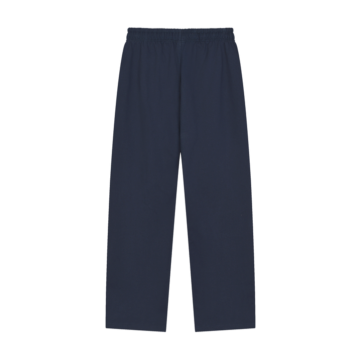 WOMEN PENT Solid Color Straight-Leg Sweatpants