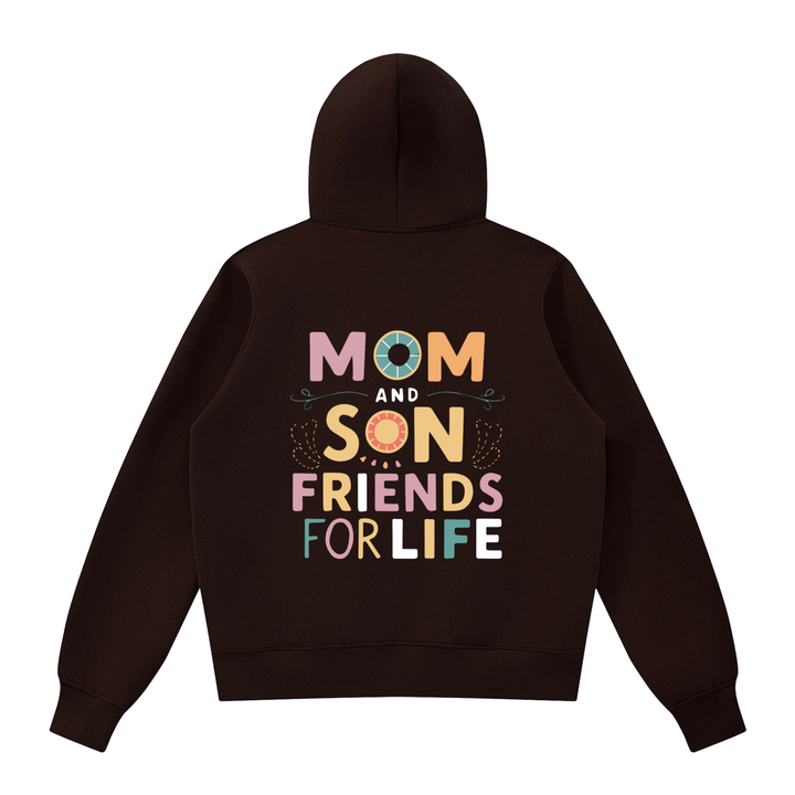 MOM LOVER  Fleece Full Zip Hoodie